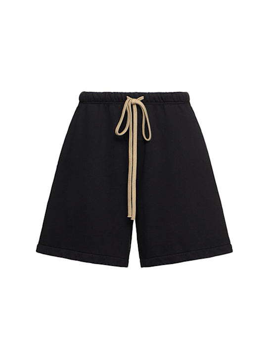 Fear of God ESSENTIALS: Heavy cotton soccer shorts - women_0 | Luisa Via Roma