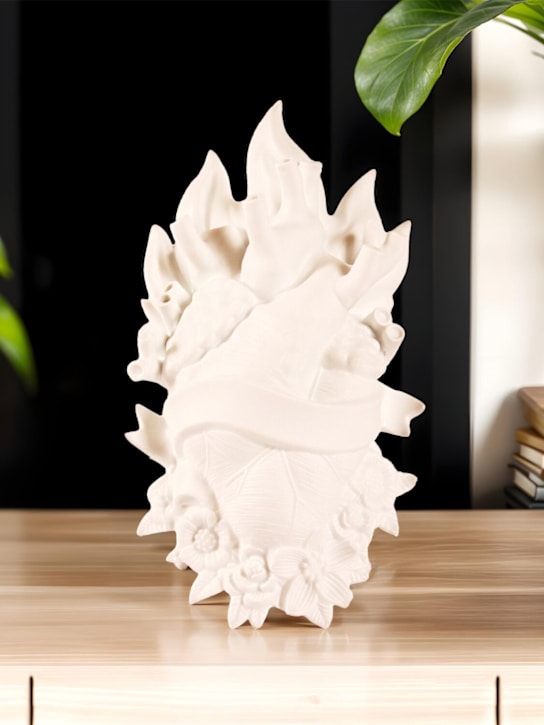 Seletti: Holy Love In Bloom vase - White - ecraft_1 | Luisa Via Roma