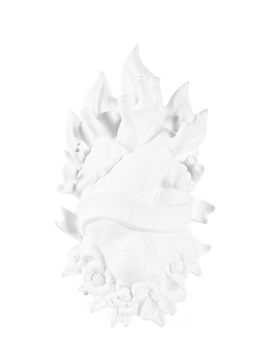 Seletti: Holy Love In Bloom vase - White - ecraft_0 | Luisa Via Roma