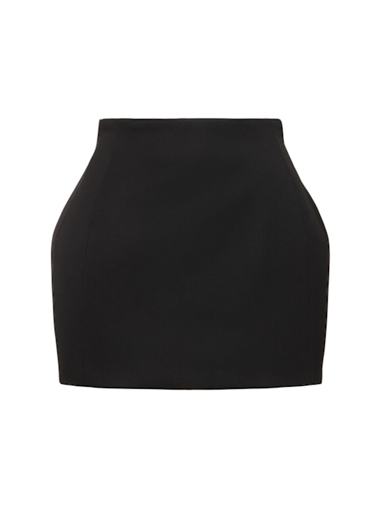 Wardrobe.nyc: RHW sculpted mini skirt - women_0 | Luisa Via Roma