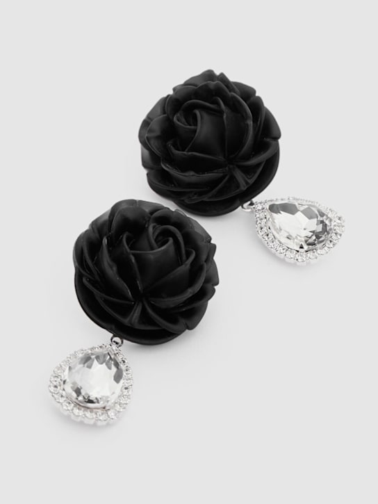 Magda Butrym: Rose drop earrings - women_2 | Luisa Via Roma