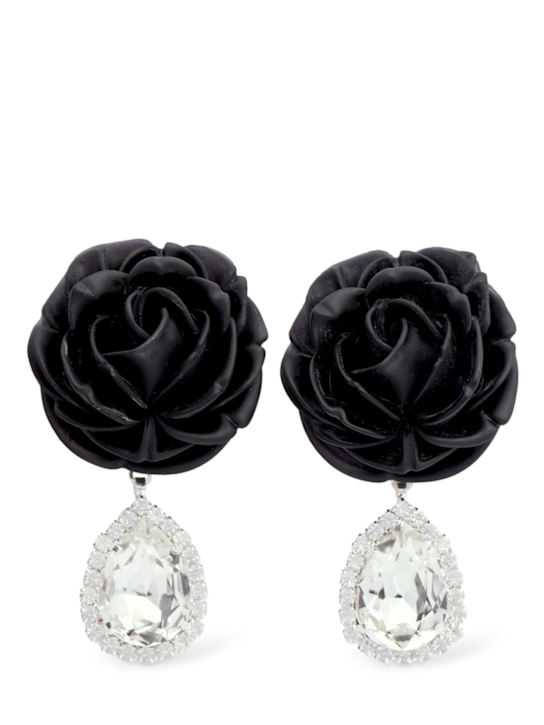 Magda Butrym: Rose drop earrings - women_0 | Luisa Via Roma
