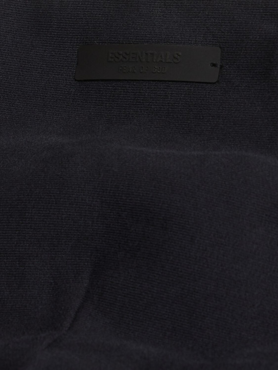 Fear of God ESSENTIALS: Heavy cotton hoodie - men_4 | Luisa Via Roma