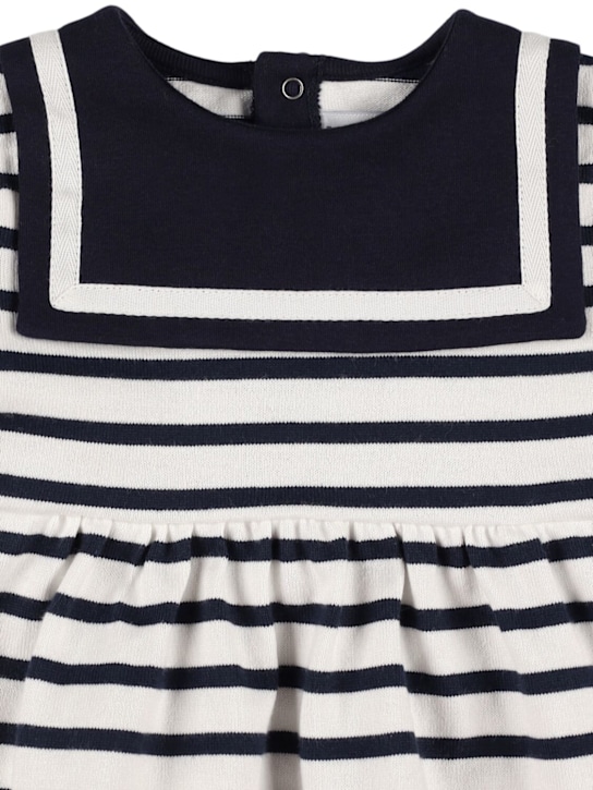 Petit Bateau: Vestito in jersey di cotone - kids-girls_1 | Luisa Via Roma