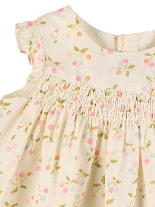 Bonpoint: コットンワンピース - kids-girls_1 | Luisa Via Roma
