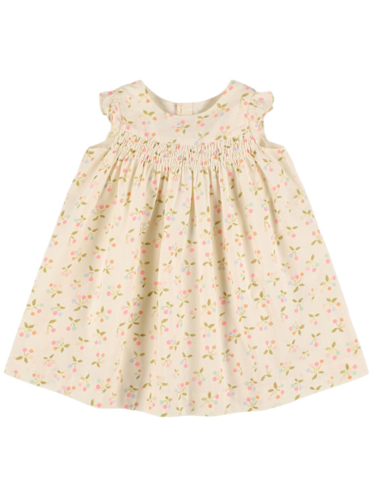 Bonpoint: コットンワンピース - kids-girls_0 | Luisa Via Roma