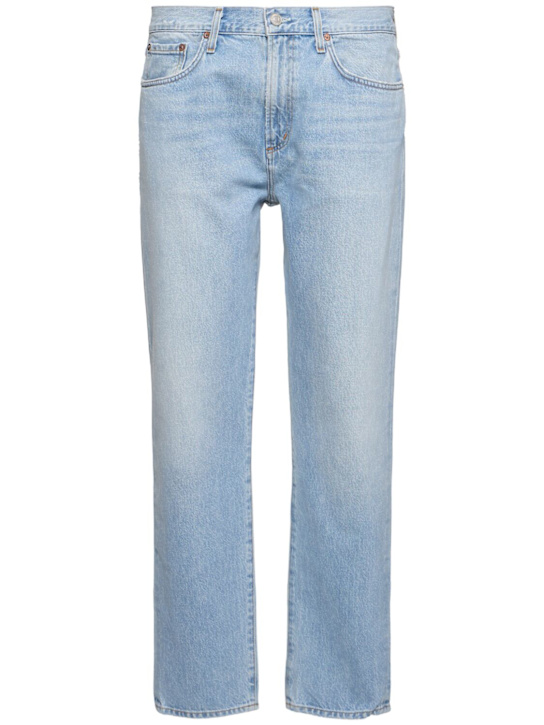 Agolde: Curtis jeans - Light Blue - men_0 | Luisa Via Roma