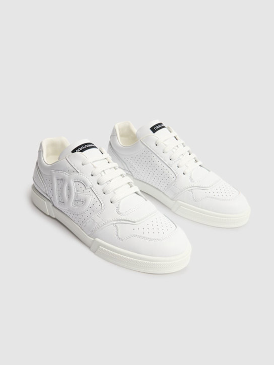 Dolce&Gabbana: Sneakers in pelle - kids-girls_1 | Luisa Via Roma