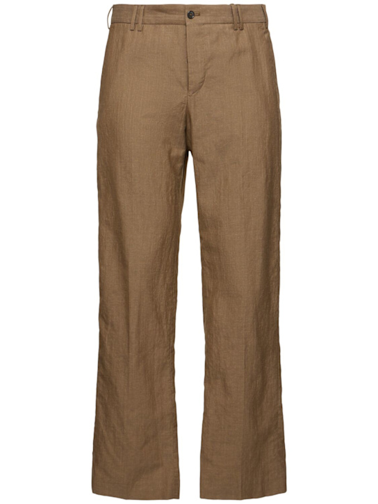 PT Torino: Michael リラックスウール＆リネンパンツ - men_0 | Luisa Via Roma