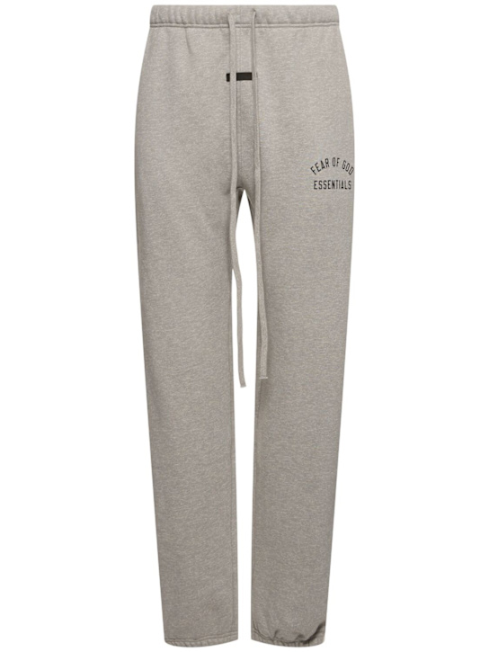 Fear of God ESSENTIALS: Essential cotton blend sweatpants - men_0 | Luisa Via Roma
