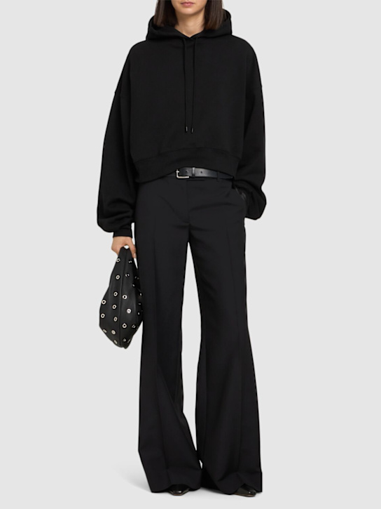 Oversize cotton hoodie - Thumbnail 2