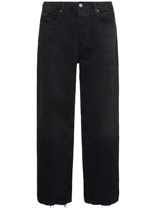 Agolde: 90's jeans - Black - men_0 | Luisa Via Roma
