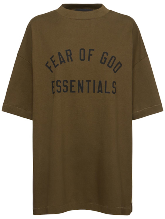 Fear of God ESSENTIALS: ジャージーTシャツ - women_0 | Luisa Via Roma