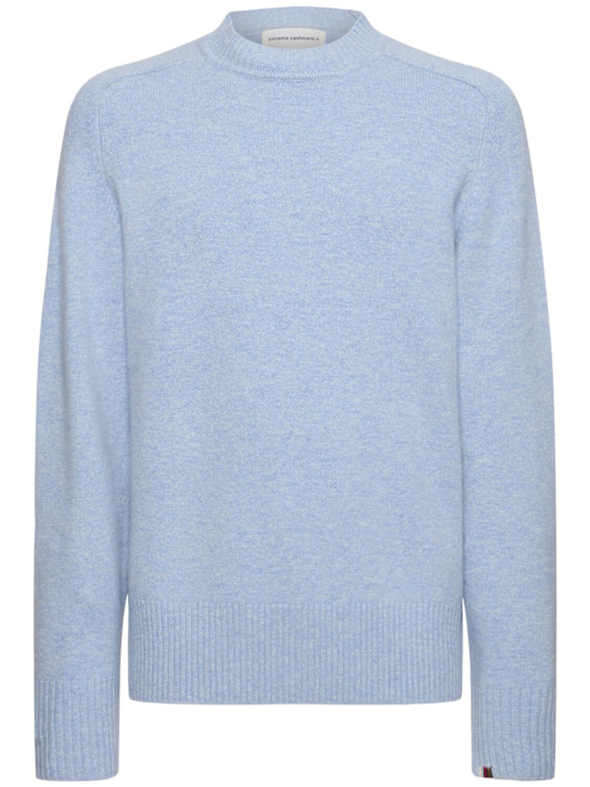 Extreme Cashmere: N346 Frere crewneck sweater - men_0 | Luisa Via Roma