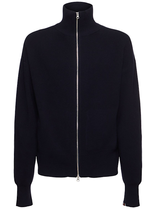 Extreme Cashmere: N319 Xtra Out full-zip sweater - men_0 | Luisa Via Roma