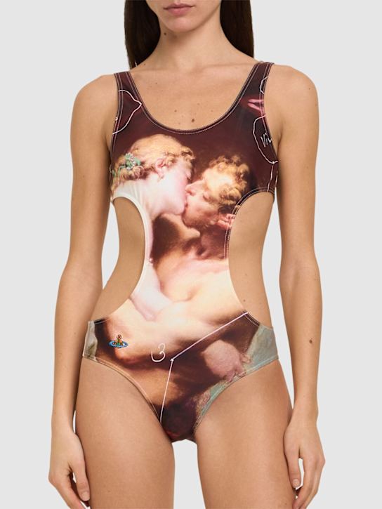 Vivienne Westwood: Hercules & Omphale one piece swimsuit - women_1 | Luisa Via Roma