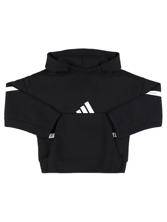 adidas Originals: Sudadera de algodón con capucha - kids-girls_0 | Luisa Via Roma