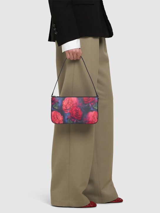 Christian Louboutin: Loubila Roses leather shoulder bag - women_1 | Luisa Via Roma