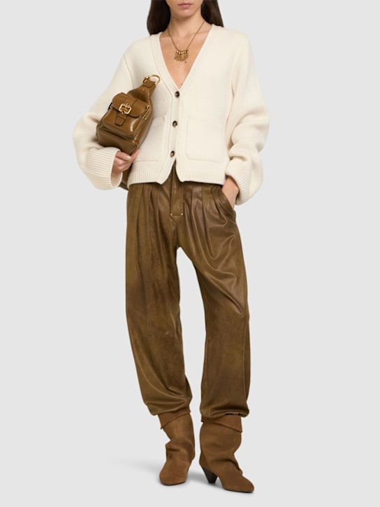 Isabel Marant: Gwen wide pants - women_1 | Luisa Via Roma