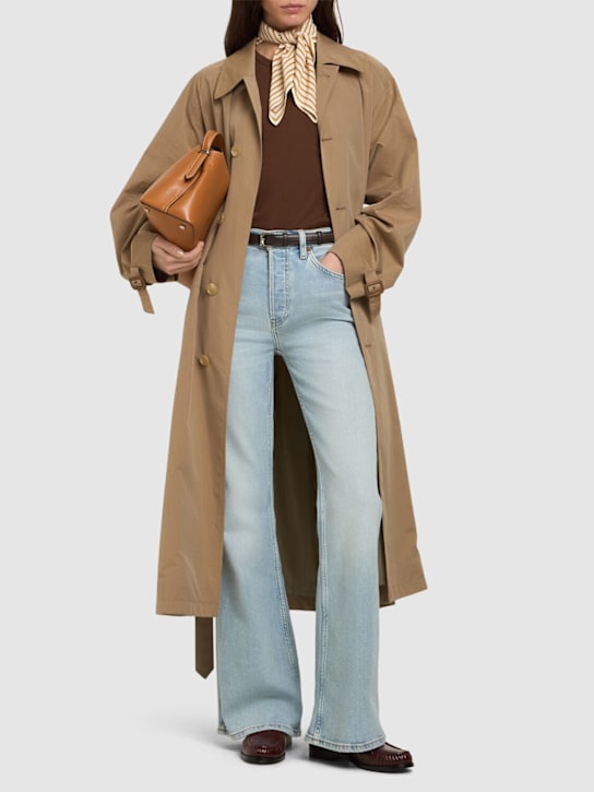 The Riding denim straight jeans - Thumbnail 2