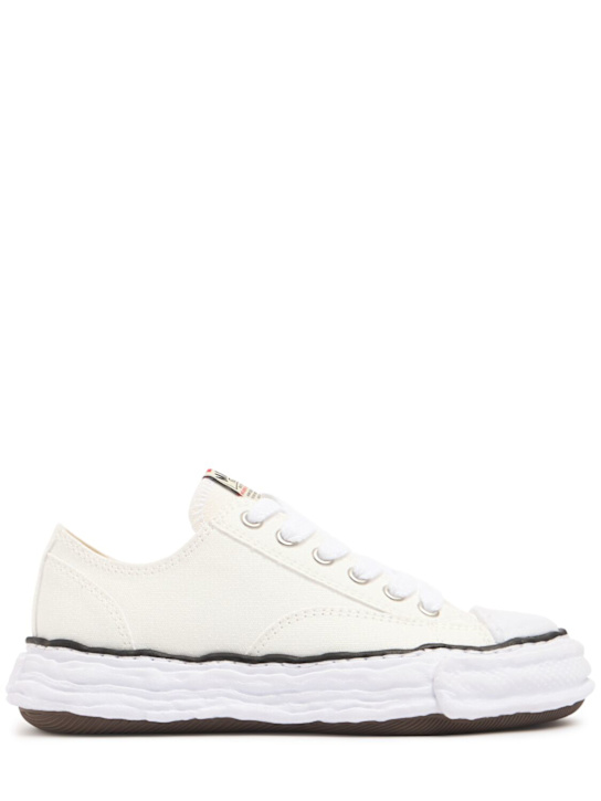 Mihara Yasuhiro: Peterson Low 23 OG sole canvas sneakers - women_0 | Luisa Via Roma