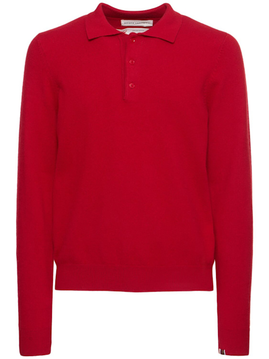 Extreme Cashmere: N223 Be For polo sweater - men_0 | Luisa Via Roma