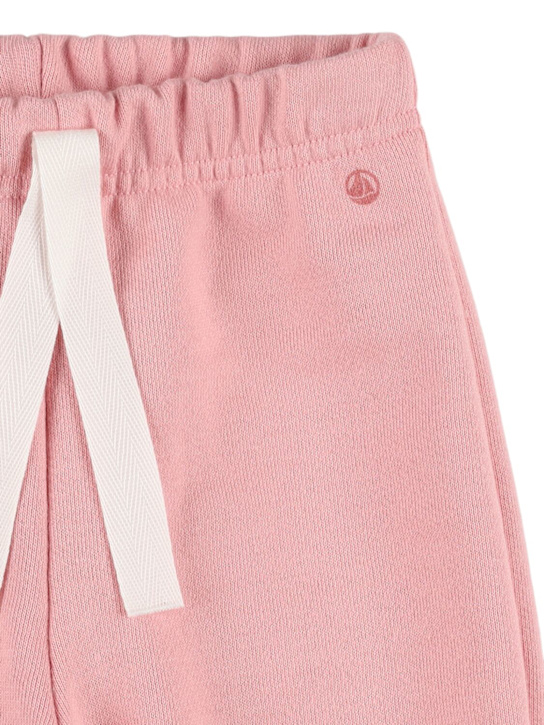 Petit Bateau: コットンジャージーパンツ - kids-girls_1 | Luisa Via Roma