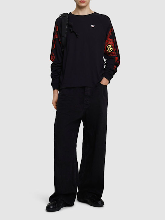 adidas Originals: Camiseta con manga larga - men_1 | Luisa Via Roma