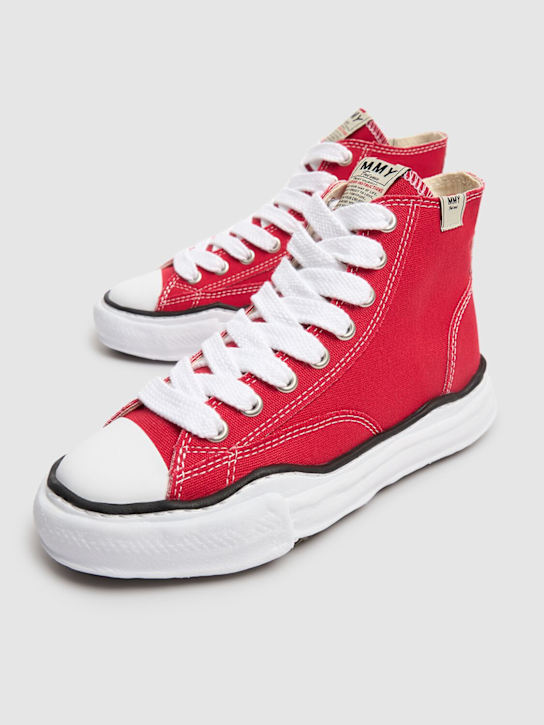 Mihara Yasuhiro: Peterson High OG sole canvas sneakers - women_1 | Luisa Via Roma