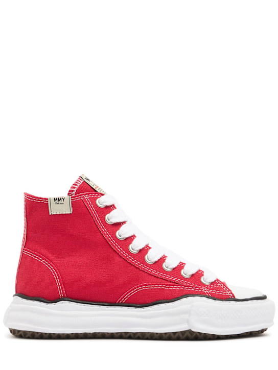 Mihara Yasuhiro: Peterson High OG sole canvas sneakers - women_0 | Luisa Via Roma