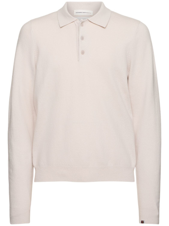 Extreme Cashmere: N223 Be For polo sweater - men_0 | Luisa Via Roma