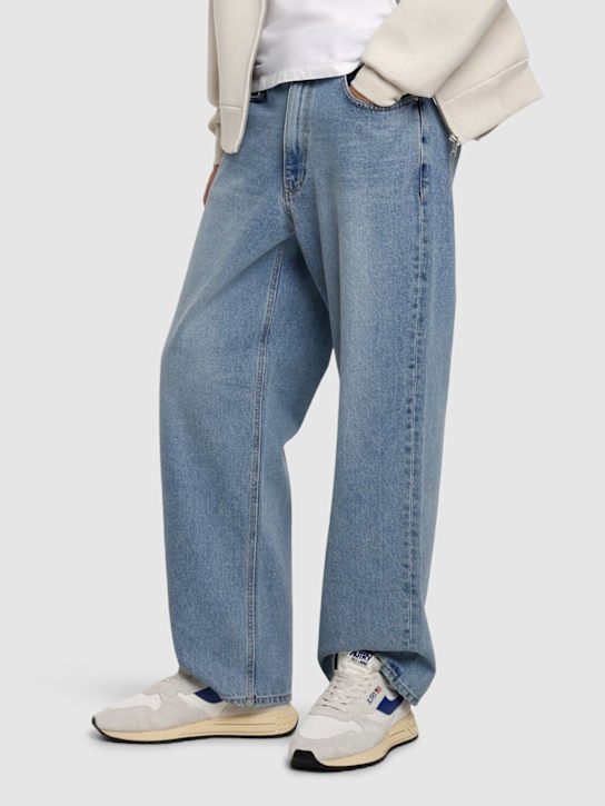 Autry: Reelwind Low sneakers - Grey/Multi - men_1 | Luisa Via Roma