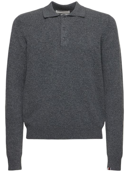 Extreme Cashmere: N223 Be For polo sweater - men_0 | Luisa Via Roma