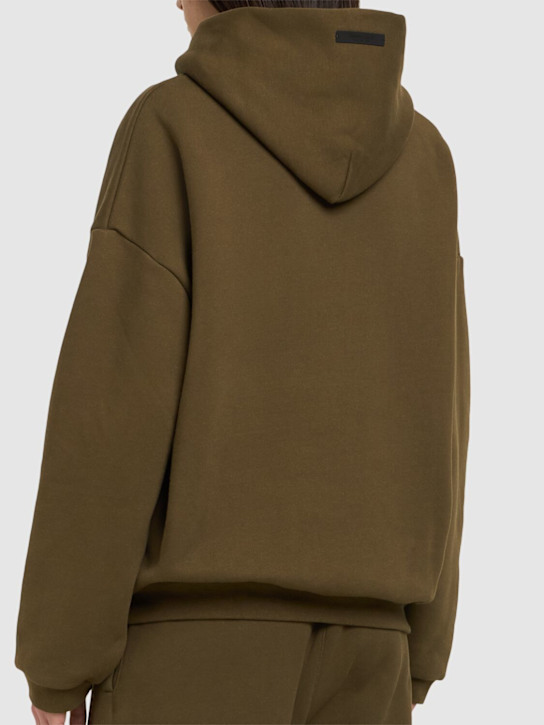 Fear of God ESSENTIALS: Felpa in misto cotone con cappuccio - women_1 | Luisa Via Roma