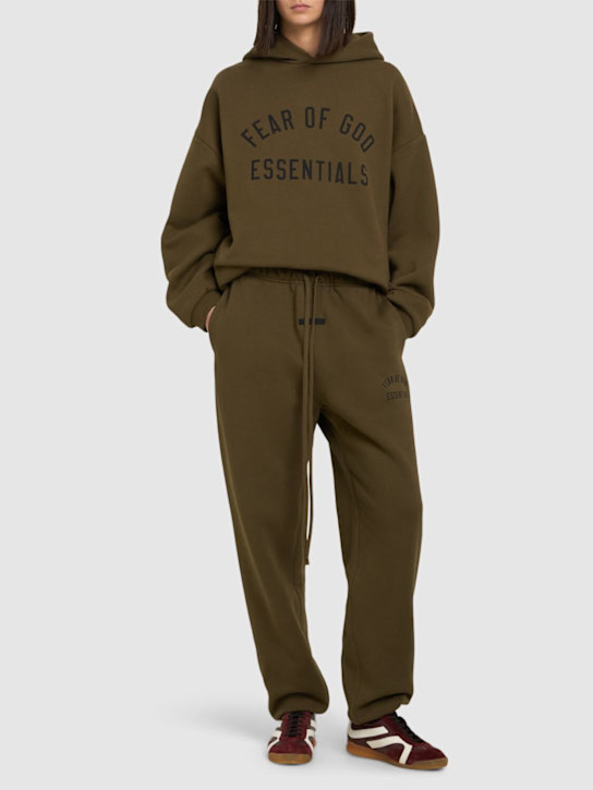 Fear of God ESSENTIALS: Essential コットンブレンドスウェットパンツ - women_1 | Luisa Via Roma