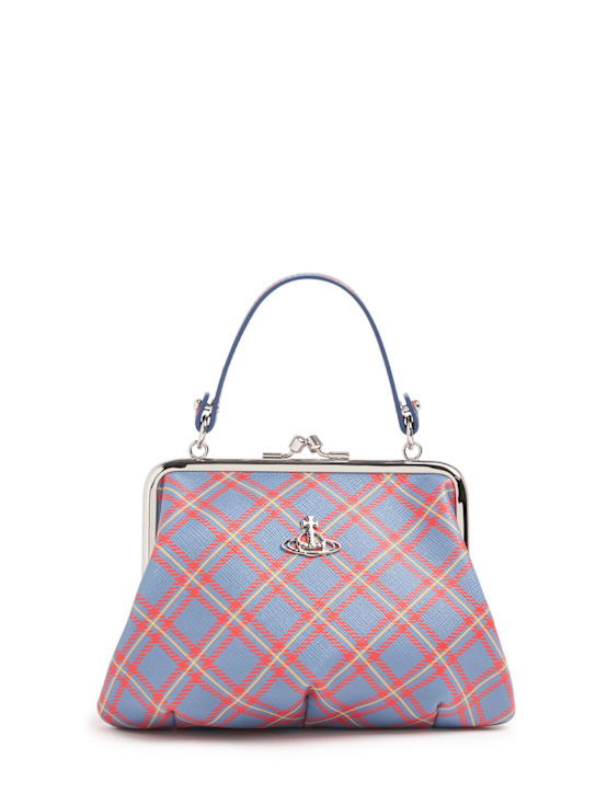 Vivienne Westwood: Granny frame printed purse - women_0 | Luisa Via Roma