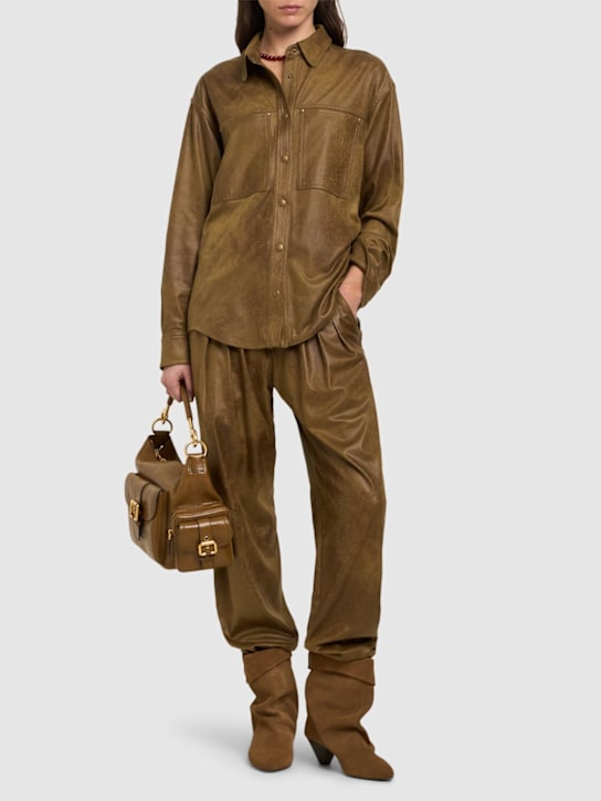 Isabel Marant: Gabiela shirt - women_1 | Luisa Via Roma