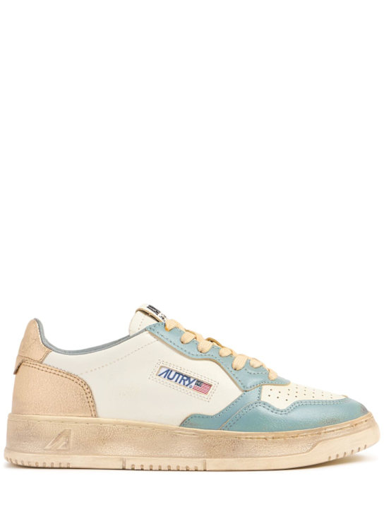 Autry: Super Vintage Low sneakers - women_0 | Luisa Via Roma