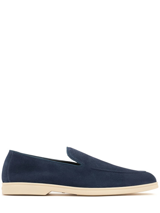 Doucal's: Loafer aus Leder mit Quasten - men_0 | Luisa Via Roma