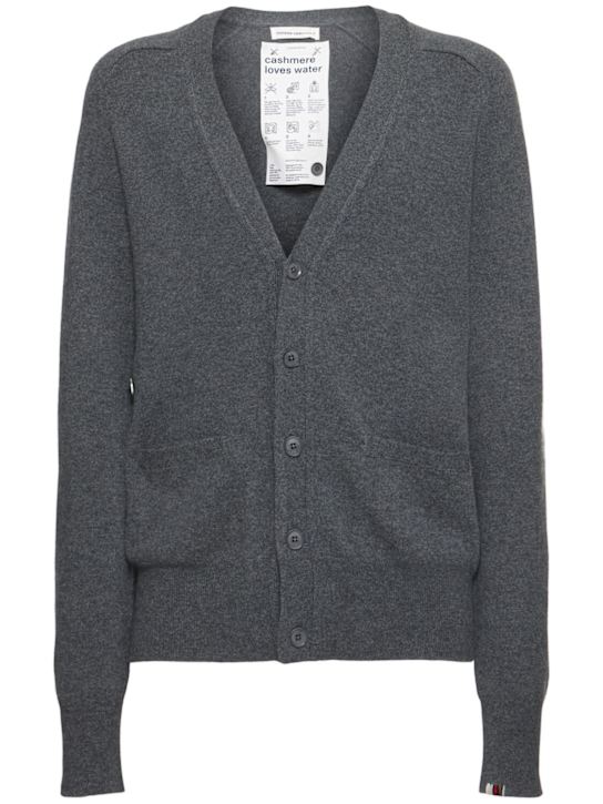 Extreme Cashmere: N185 Feike buttoned cardigan - men_0 | Luisa Via Roma