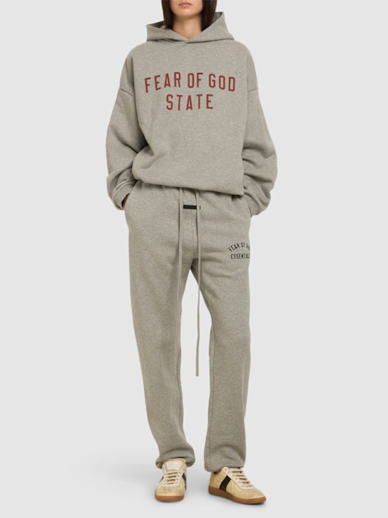 Fear of God ESSENTIALS: Essential cotton blend sweatpants - women_1 | Luisa Via Roma