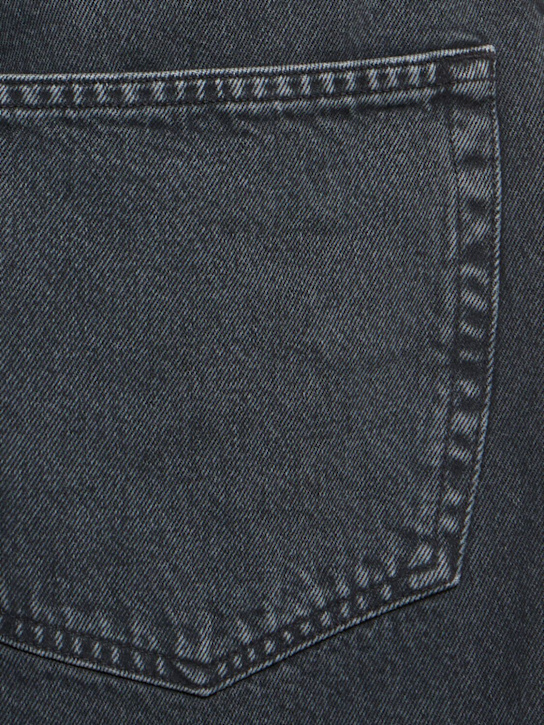Agolde: Fusion wide leg jeans - Black - men_4 | Luisa Via Roma