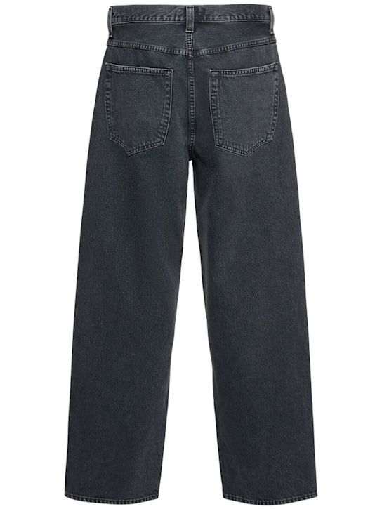 Agolde: Fusion wide leg jeans - Black - men_3 | Luisa Via Roma
