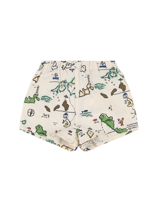 The New Society: コットンポプリンハーフパンツ - kids-boys_0 | Luisa Via Roma