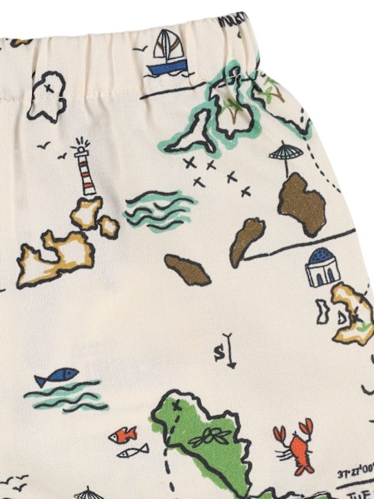 The New Society: コットンポプリンハーフパンツ - kids-boys_1 | Luisa Via Roma