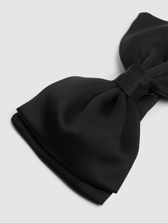 Lardini: Satin bow tie - men_1 | Luisa Via Roma