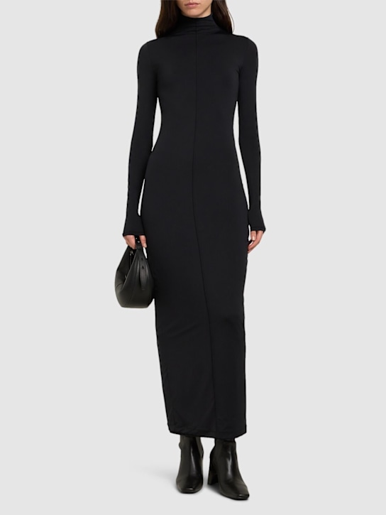 Wardrobe.nyc: RHW fitted long dress - women_1 | Luisa Via Roma