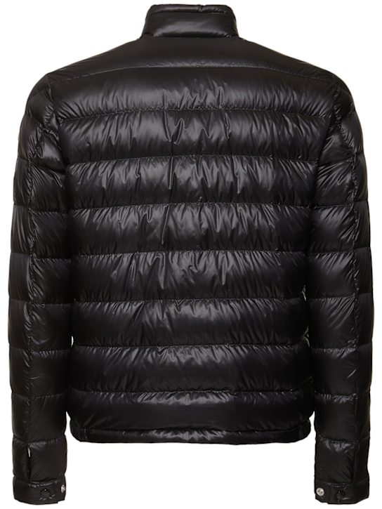 Moncler: Acorus lightweight nylon down jacket - Siyah - men_1 | Luisa Via Roma