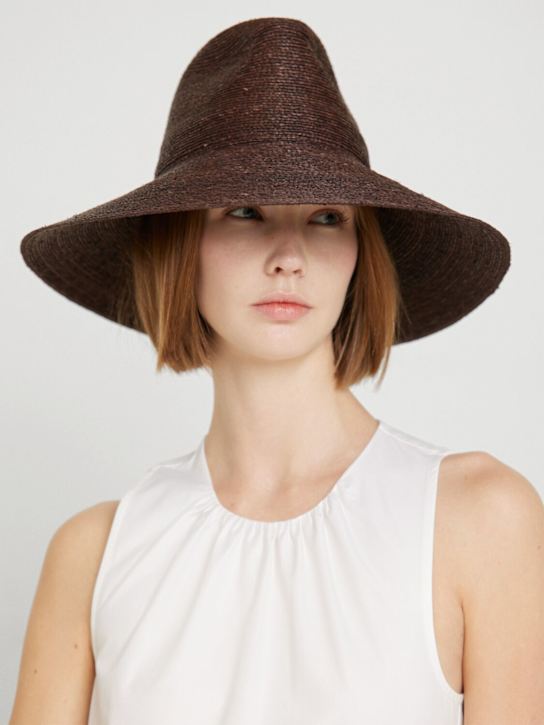 Janessa Leone: Colette straw hat - women_1 | Luisa Via Roma