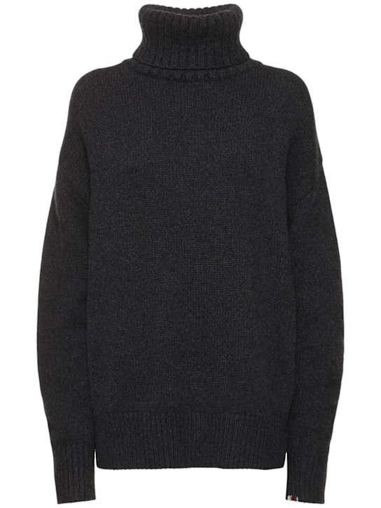 Extreme Cashmere: Oversize Xtra turtleneck sweater - women_0 | Luisa Via Roma